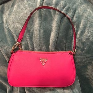 GUESS? Fuschia shoulder bag